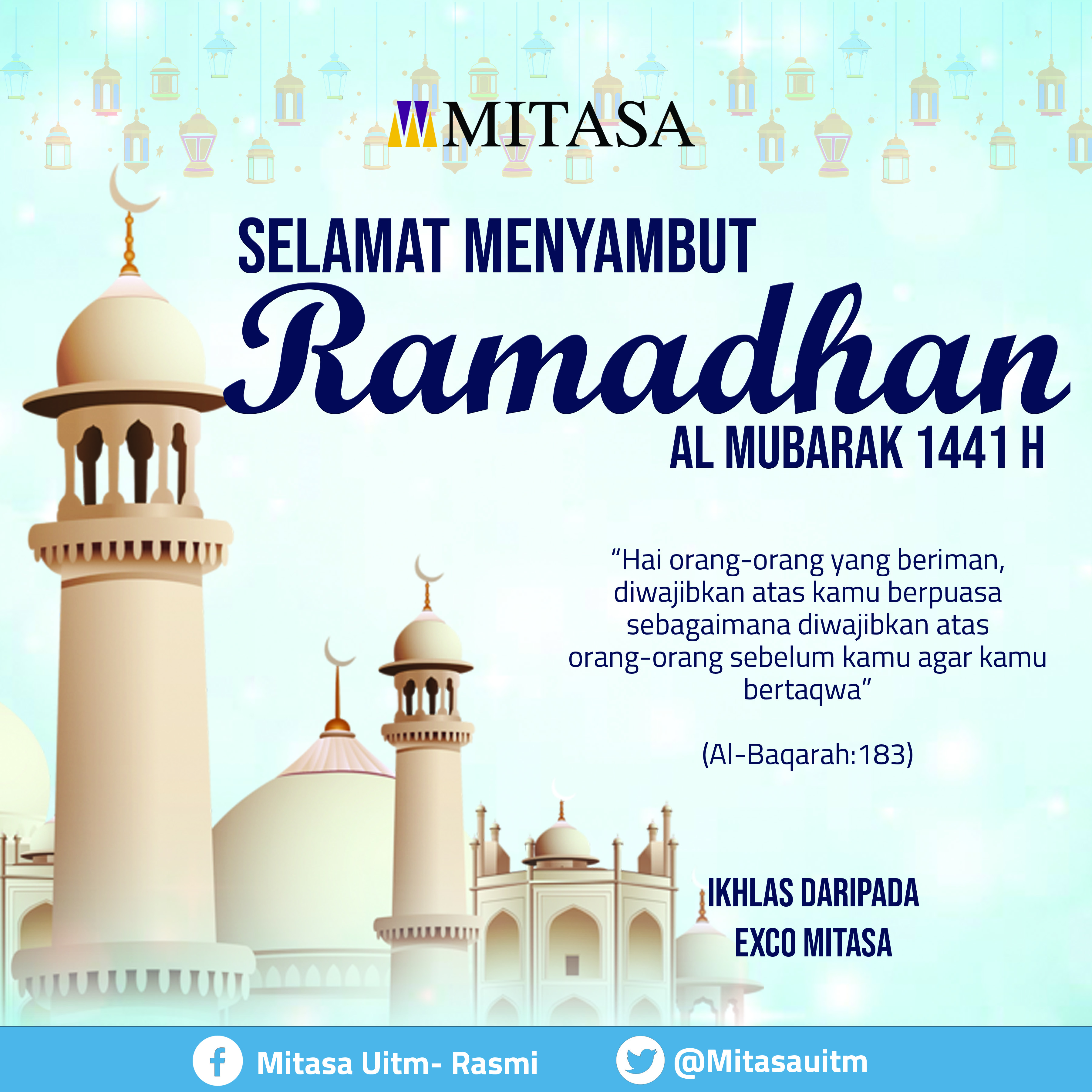 Salam Ramadhan 1441 H