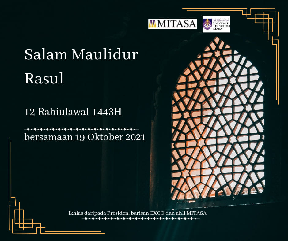 SALAM MAULIDUR RASUL 1443H